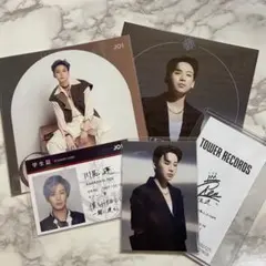 JO1 川尻蓮 トレカ アザジャ タワレコ レシート