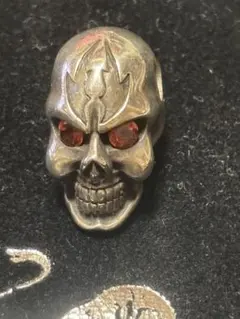 ALZUNI スカルヘッドネックレス　シルバー925