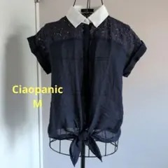 Ciaopanic 半袖シャツ ネイビー Mサイズのサムネイル