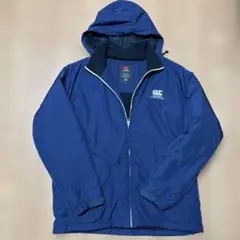 カンタベリー　フード付き中綿ジャケット 3L ネイビー