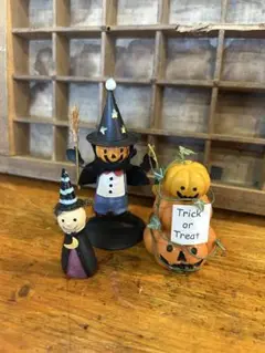 ハロウィン 雑貨 オブジェ ブリキ