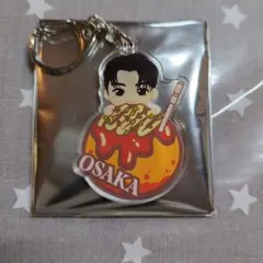 TREASURE ジュンギュ PULSE ON ご当地アクリルキーホルダー 大阪