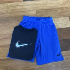 NIKE ナイキ　Tシャツ　ハーフパンツ　セット　130 XS