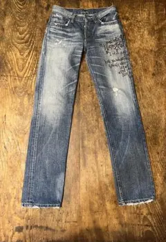 Levi's 501 ダメージ加工デニム M