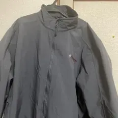 Vision ナイロンジャケット 黒