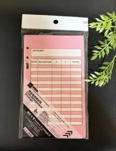 ⭐️SNSで話題⭐️❤︎品薄未開封　DAISO 現金管理用封筒 1袋(6枚)