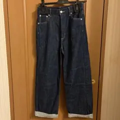 ルーニィ LOUNIE デニム　パンツ　濃のサムネイル