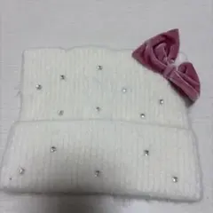 ハローキティ ニットキャップ 【USJ限定】