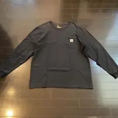 Carhartt カーハート 長袖ポケットTシャツ ブラック Lのサムネイル