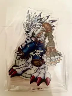 新品未開封】デジモン アクリルスタンド エンジェモン ハピクロ - メルカリ