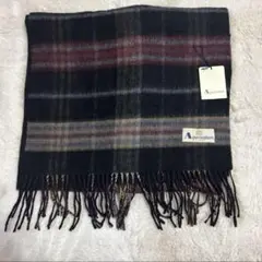 新品未使用✨タグ付　Aquascutum アクアスキュータム マフラー チェック