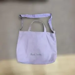 Paul Smith 薄紫 トートバッグのサムネイル