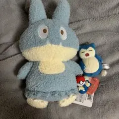 ✨希少✨ ポケモンセンター ゴンベ カビゴン 進化前ぬいぐるみ