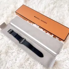 希少・Apple Watch エルメス ブルーパオンDouble Tour 38 - メルカリ