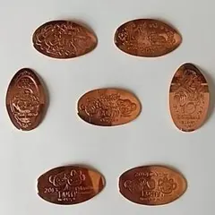 ディズニー スーベニアメダル