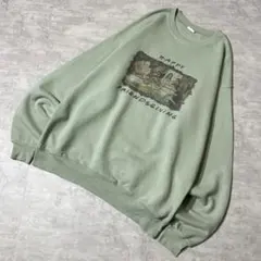 あ*×様 00s Hanes FRIENDS メッセージ スウェット ムービー