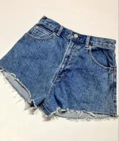 moussy レディース デニムショートパンツ