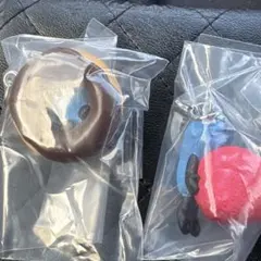 C*️様 パペットスンスン めじるしアクセサリー スンスン(いちご)(ドーナツ)