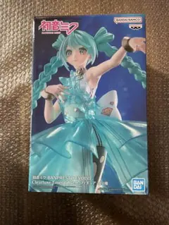 初音ミク　Clearluxe-EmeraldGem-フィギュア