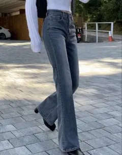 SHEIN DAZY フレアデニム　ジーンズ