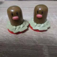 チョコエッグ　ポケモン　ディグダ