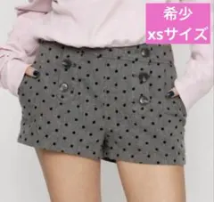 LAGUA GEM MARINE ショートパンツ ドット柄 グレー M - メルカリ