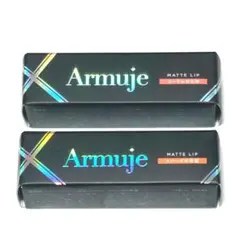 【未開封】Armuje マットジュエルリップコレクション 2本セットのサムネイル