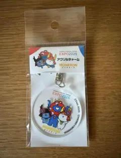 EXPO2025 ミャクミャクひこにゃんアクリルチャーム