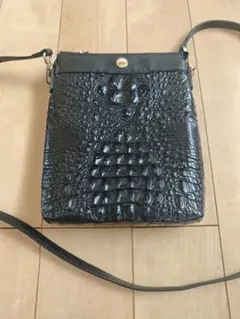 本革 クロコダイル ロダニア RODANIA ショルダーバッグ