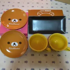 リラックマ 5点食器セット　未使用