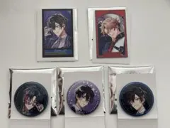 IMPACT 四季凪アキラ 缶バッジ2種