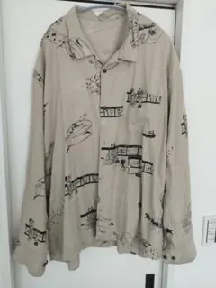 言い値セール中♡ Porter Classic ALOHA LONG SHIRT - メルカリ