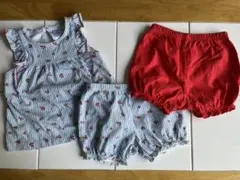 女の子 80cm セットアップ