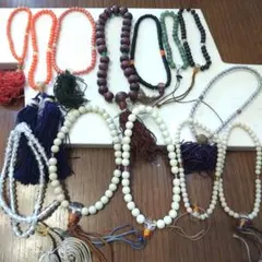 数珠セット ハンドメイド素材用 13本まとめ売り