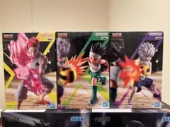 HUNTER✕HUNTER ヒソカ ゴン フィギュアセット - メルカリ