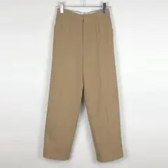 レリタージュ マルティニーク ウール混ワイドパンツ