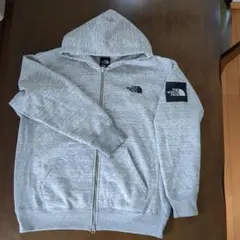 THE NORTH FACE ジップアップパーカー グレー M