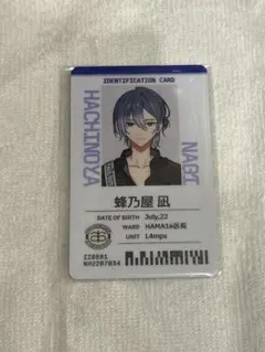 箔・サイン】18TRIP エイトリ おもライ ブロマイド （蜂乃屋 凪