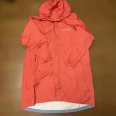 お値下げmont-bell レインコート キッズ 140 ピンクポンチョ カッパ