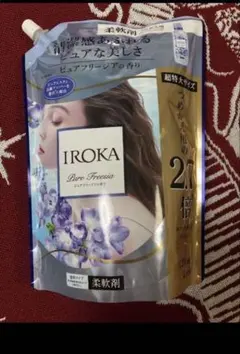 フレア フレグランスIROKAピュアフリージア スパウト1200mlイロカ1つ
