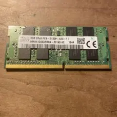 SK hynix 8GB DDR4-2133P メモリ 本体　ジャンク品