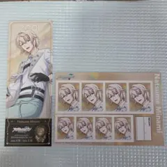 【アイナナ】証明写真＆アニメイト特典チケット風カードセット（棗巳波）