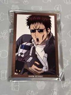 銀魂 ジャンプフェスタ 2026 アニプレックス スクエア缶バッジ 長谷川