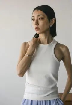 7/26限定価格！STYLEMIXER カップ付きカーブアメスリタンクのサムネイル