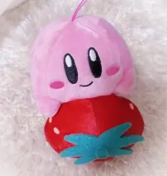 星のカービィ VERY STRAWBERRY マスコット ナムコ