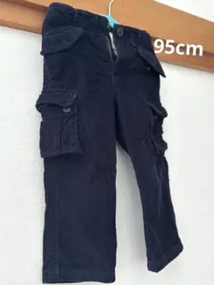 babyGap 3T ネイビーとデニムパンツセット