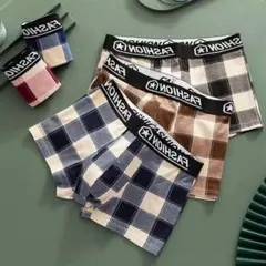 新商品4枚セットボクサーパンツ メンズ 下着 通気 吸汗速乾 抗菌防臭加工