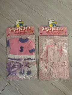 1983年スマーフ　スマーフェット洋服ヴィンテージ 人形USAムチャチャのサムネイル