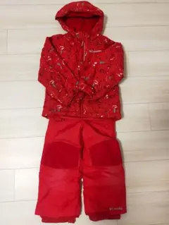 Columbia スノーウェア スキーウェア 子ども用 上下セット XXS