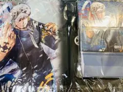 【ほぼ新品、未使用】ワンピースカード　ロー　プレイマット　ストレージボックス